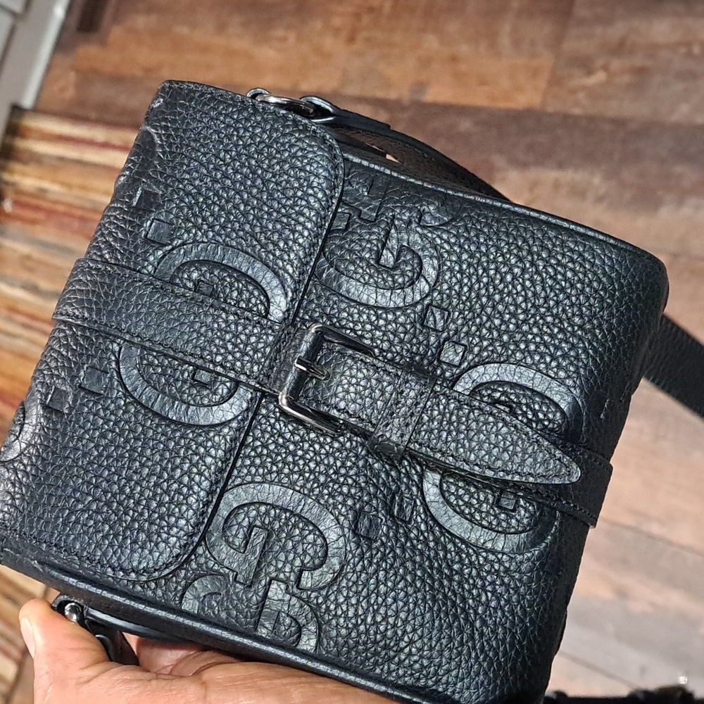 GUCCI Jumbo Gg Small Messenger Bag Shoulder EXCELLENT CONDITION UNISEX